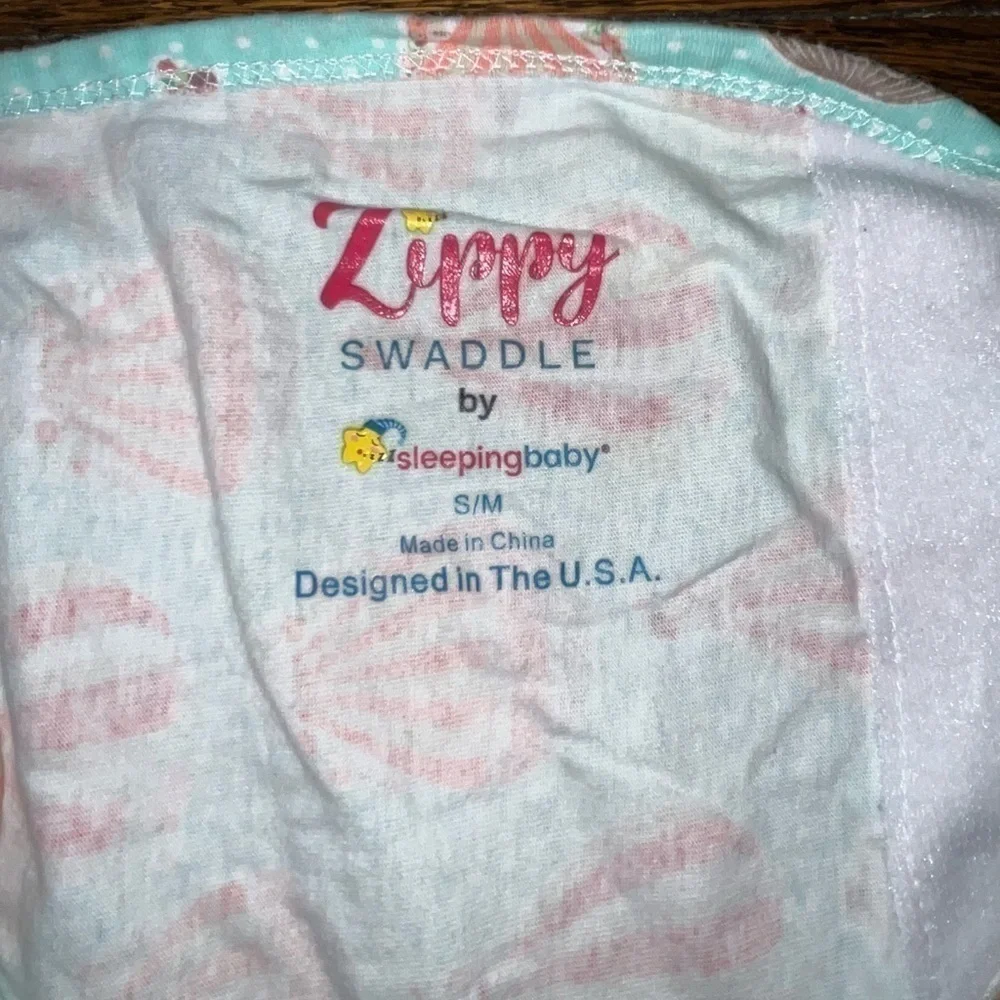 Zipadee Zip Swaddle small/medium (0-3 months)